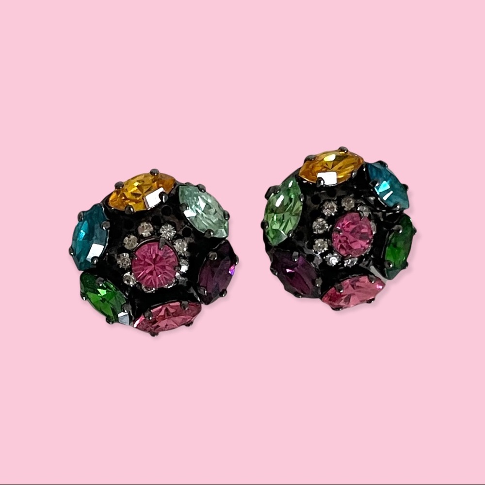 Erickson Beamon Earrings Modern Mughal Collection NWOT - Picture 11 of 13
